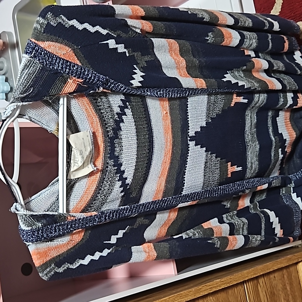 Long sweater